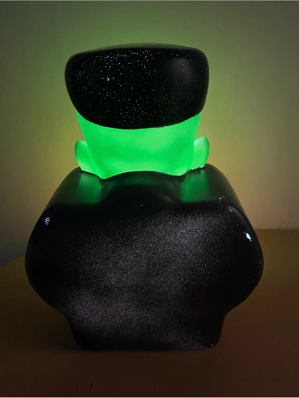 Target 12” Light Up Glow Mold Frankenstein 'BOO' Halloween Decor